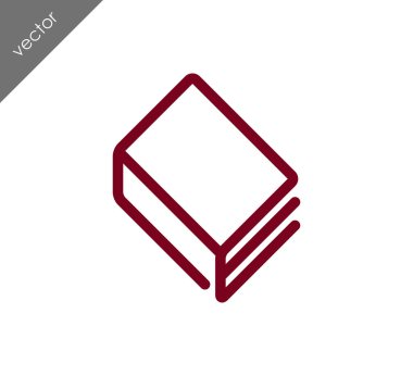 kitap simgesi tasarım