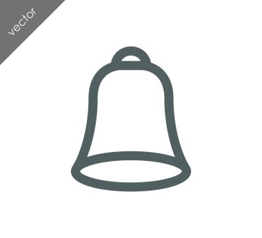 Uyarı zil simgesini