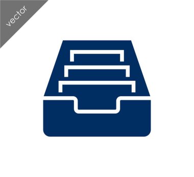 Arşiv kutusu simgesi