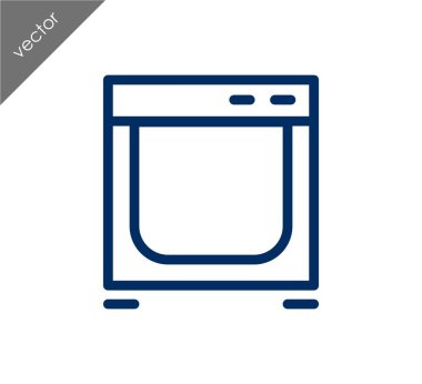 Kurutma makinesi simgesini