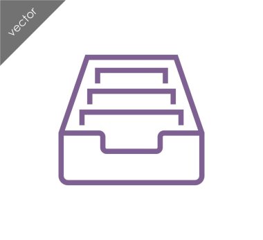 Arşiv kutusu simgesi