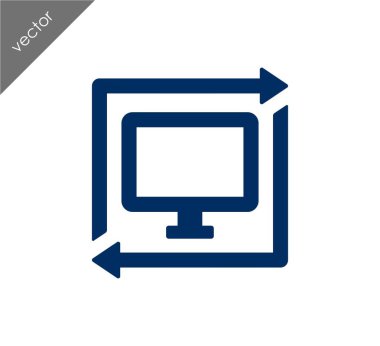 Masaüstü bilgisayar simgesi