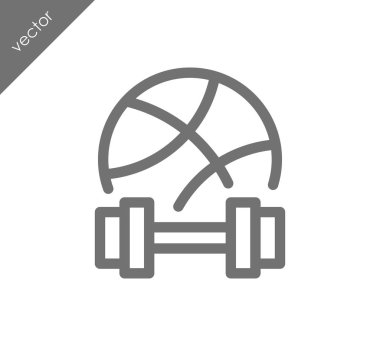 Jimnastik simge tasarlamak