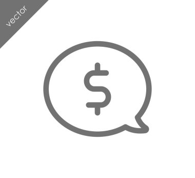 Para simgesi hakkında konuşmak