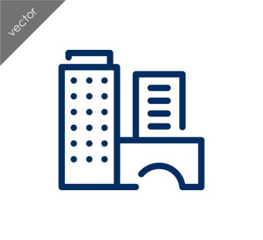 Cityscape mimari simge