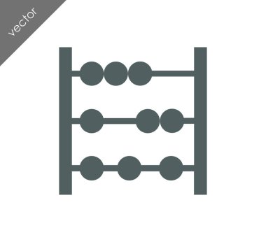 abaküs simge tasarlamak