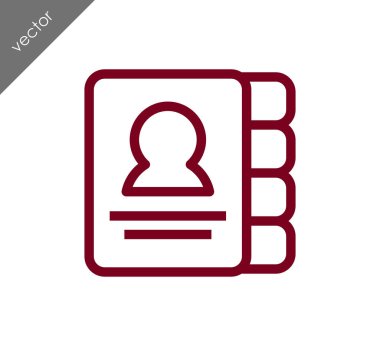 rehber kitap simgesi