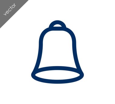 Uyarı zil simgesini