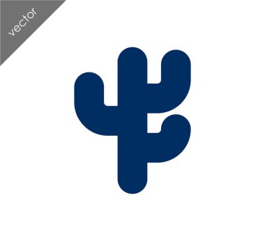 Kaktüs simge tasarım