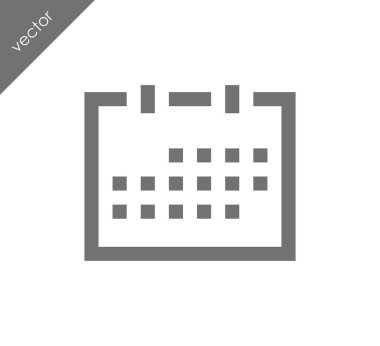 Takvim simge tasarlamak 