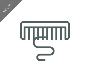 Tarama çizgisi simgesi