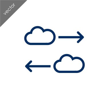 Bulut trafik simgesi