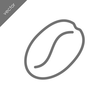 kahve çekirdeği simgesi