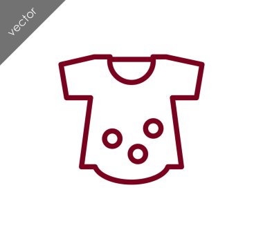 Bebek giysileri simgesi