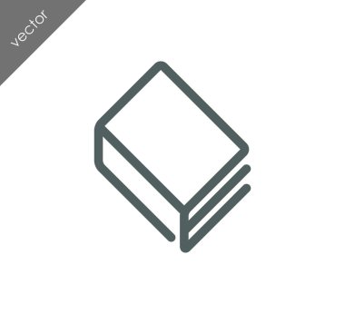 kitap simgesi tasarım