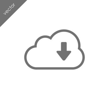 bulut simgesinden indir