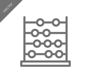 abaküs simge tasarlamak