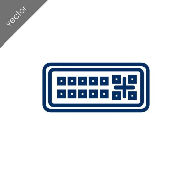 DVI bağlantı noktası simgesi