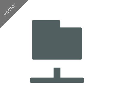 Paylaşılan klasör simgesi