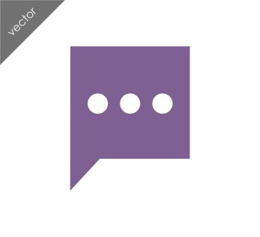 Sohbet simgesi söylenecek daha