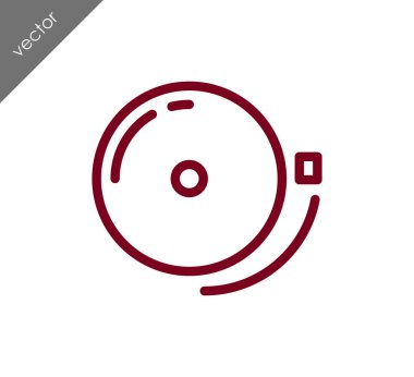 Uyarı zil simgesini