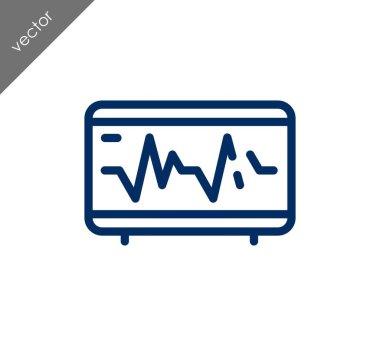 kardiyogram simge tasarlamak