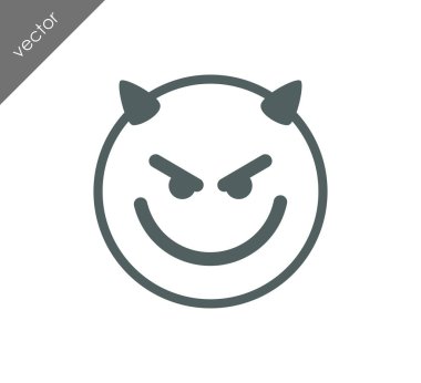 Şeytan ifade simgesi