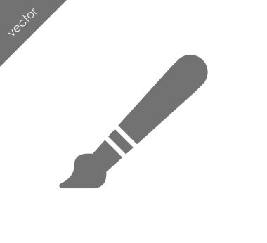 Boyama fırça simgesini