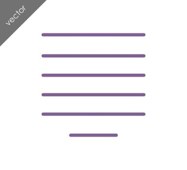 Yazı tipi orta simgeyi hizalama