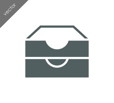 Arşiv kutusu simgesi