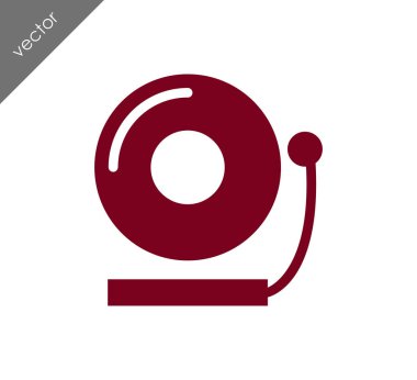 Uyarı zil simgesini