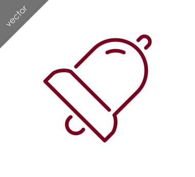 Uyarı zil simgesini