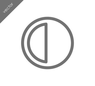 Parlaklık ayarlama simgesini