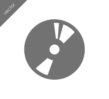 CD disk simgesine