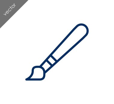 Boyama fırça simgesini