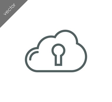 depolama bulut simgesi