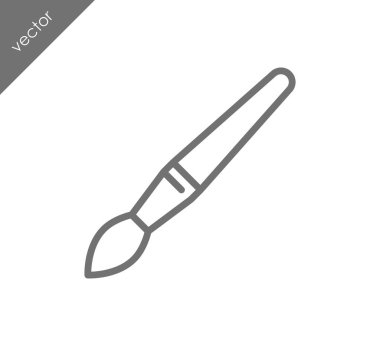 Boyama fırça simgesini