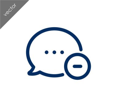 Sohbet simgesi silmek