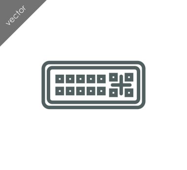 DVI bağlantı noktası simgesi