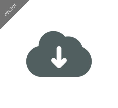 bulut simgesinden indir