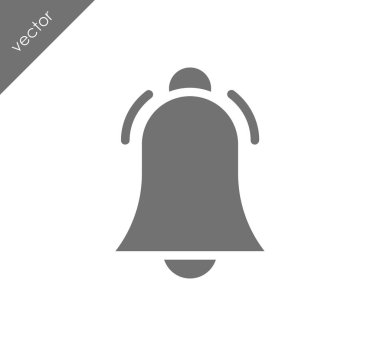 Uyarı zil simgesini