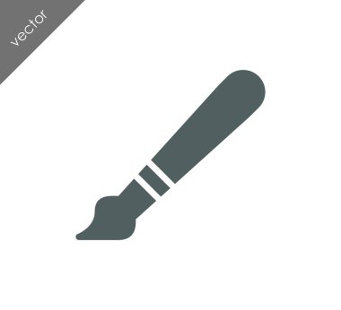 Boyama fırça simgesini