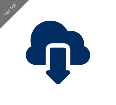 bulut simgesinden indir