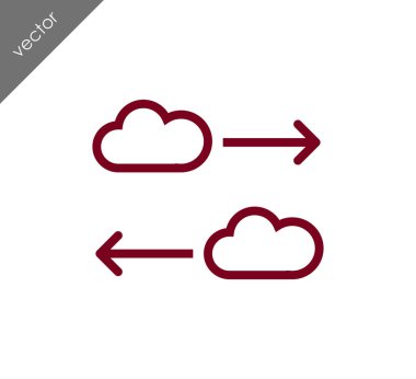 Bulut trafik simgesi