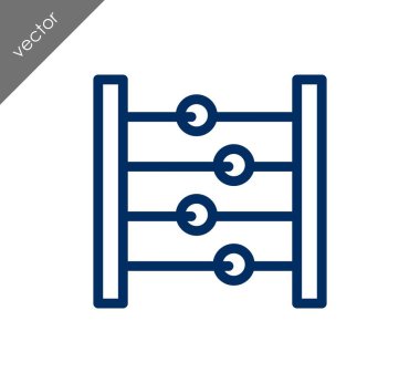 abaküs simge tasarlamak