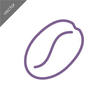 kahve çekirdeği simgesi