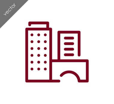 Cityscape mimari simge