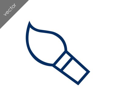 Boyama fırça simgesini