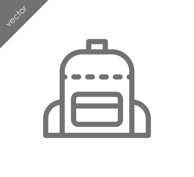 Sırt çantası simgesini