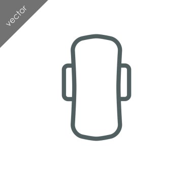 Sıhhi peçete simgesi